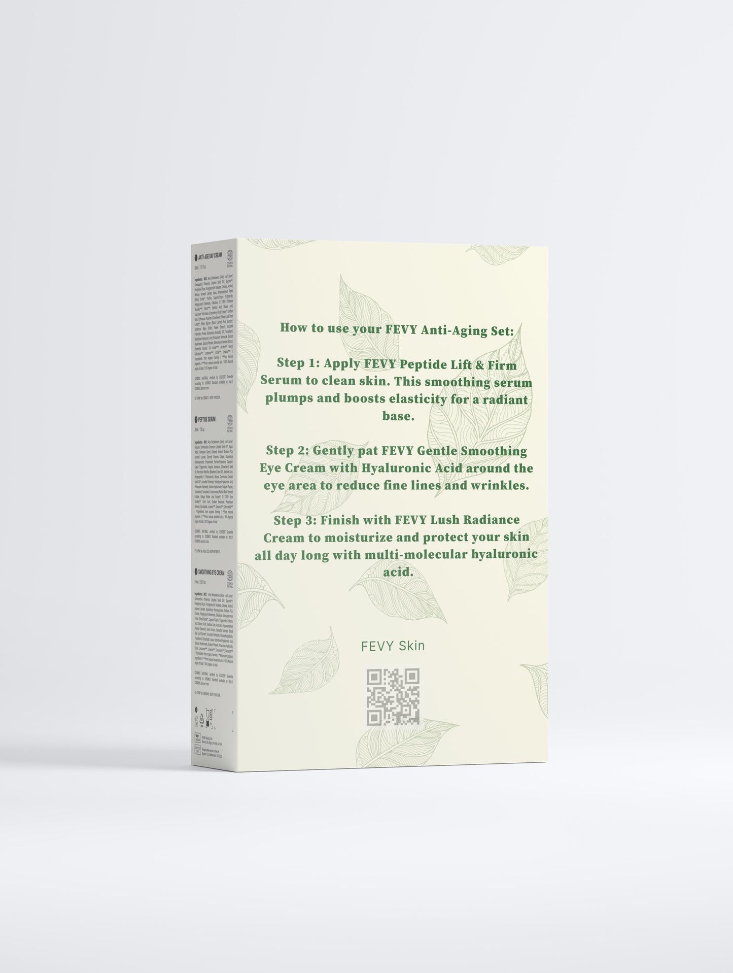 FEVY 3-Step Anti-Ageing Glow Ritual
