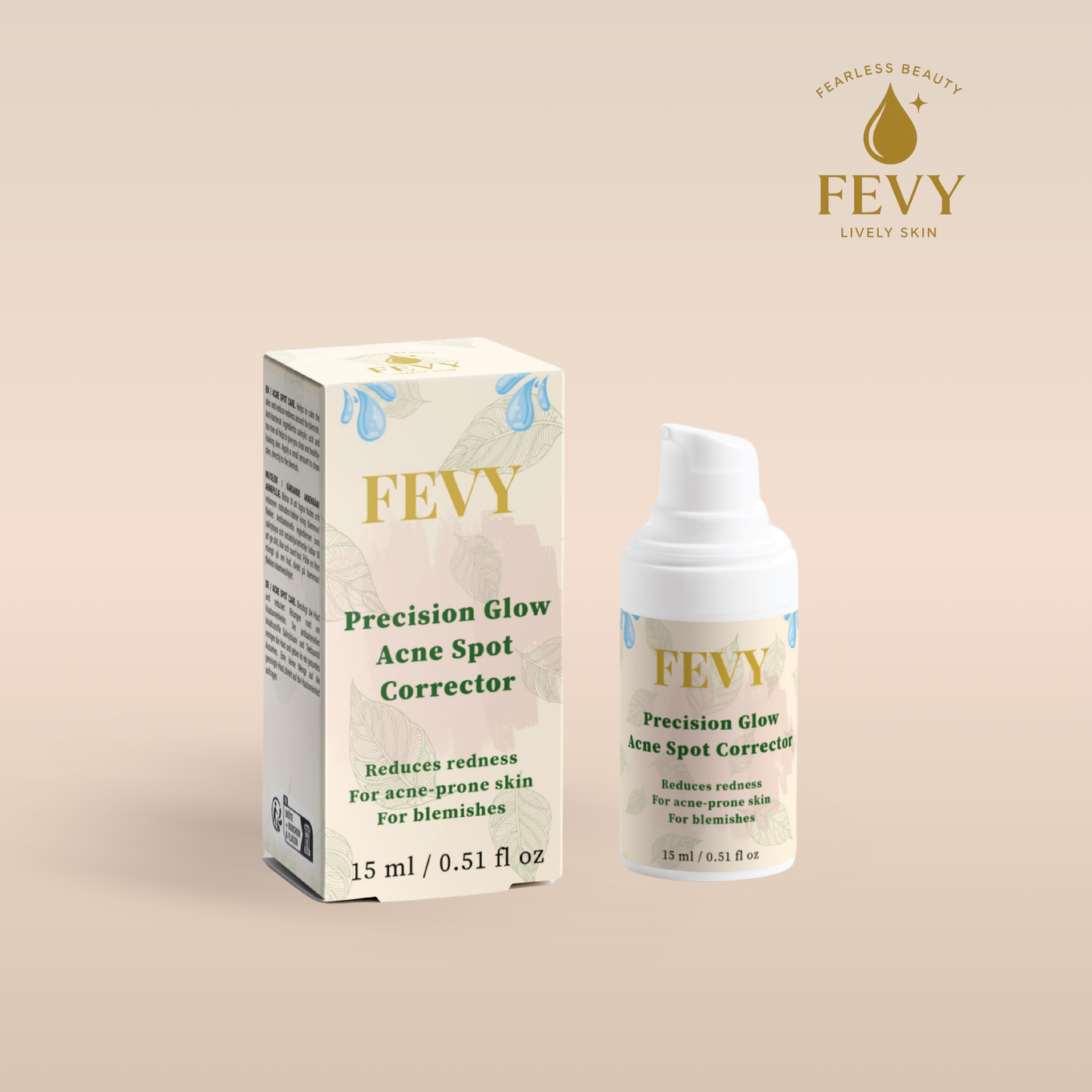 FEVY Precision Glow Acne Spot Corrector