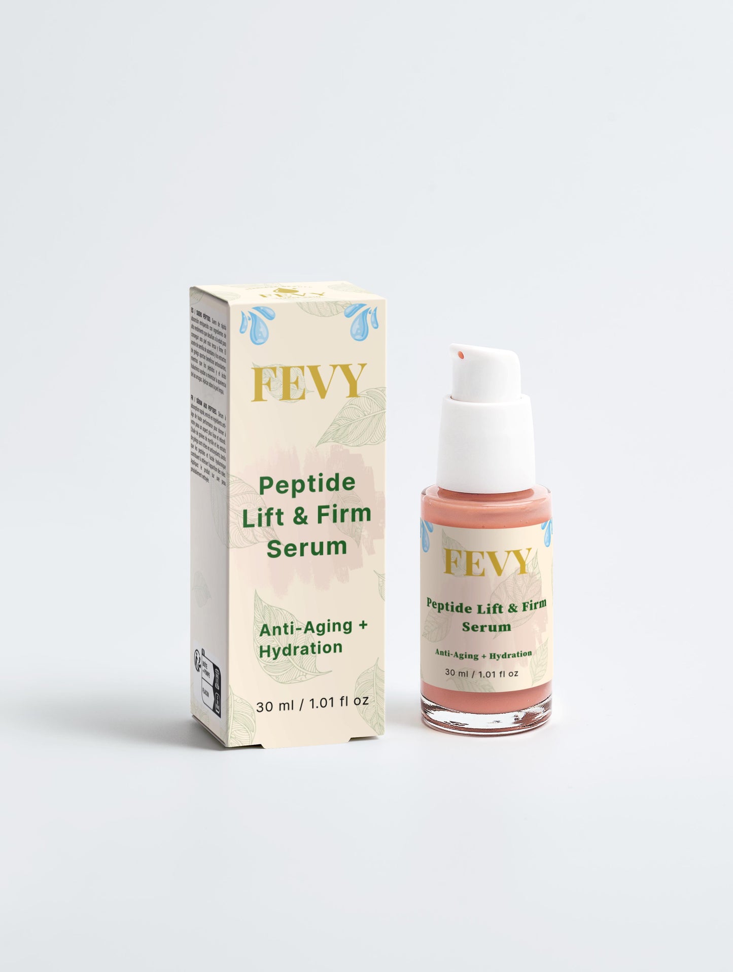 FEVY 3-Step Anti-Ageing Glow Ritual