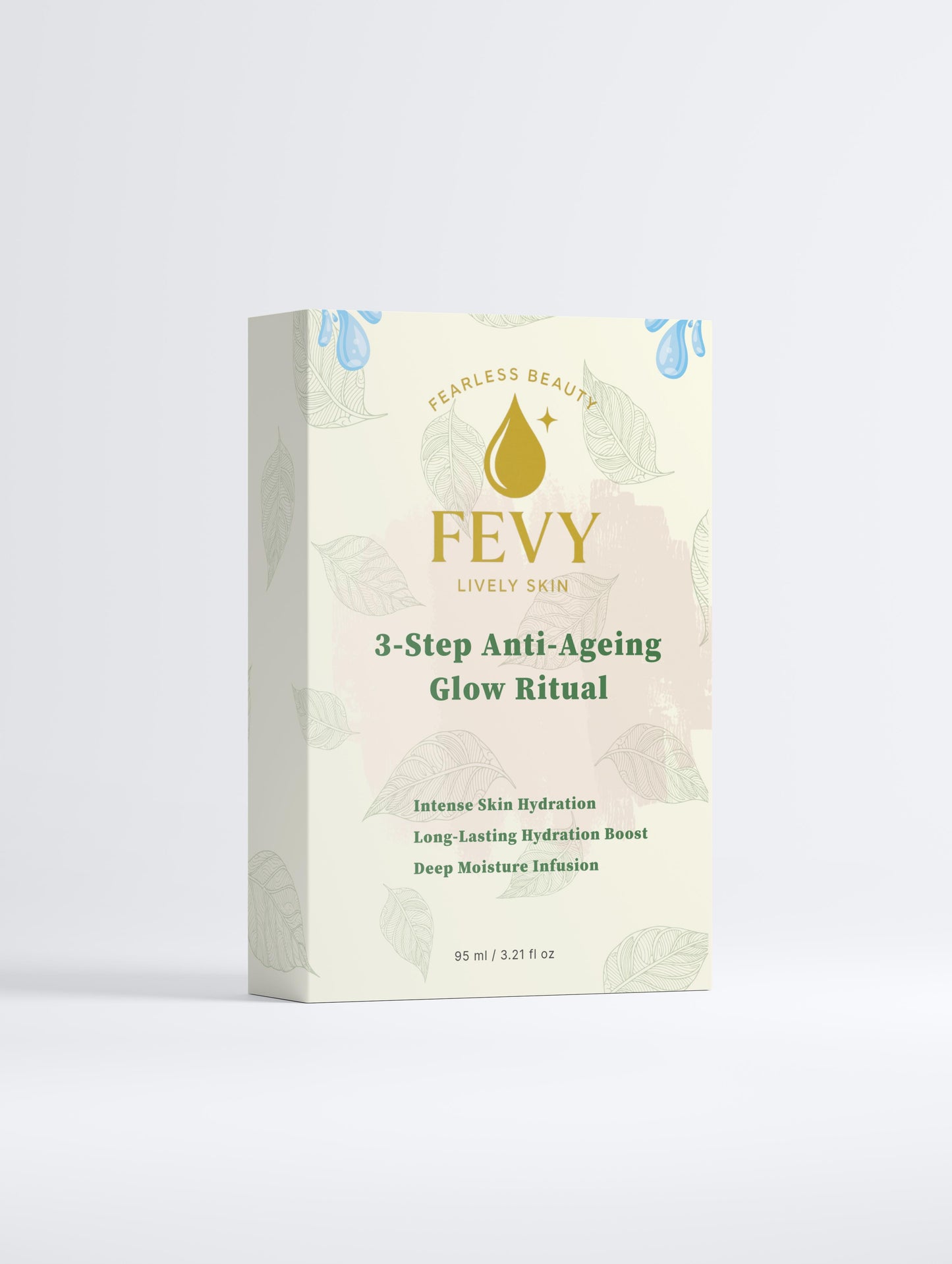 FEVY 3-Step Anti-Ageing Glow Ritual