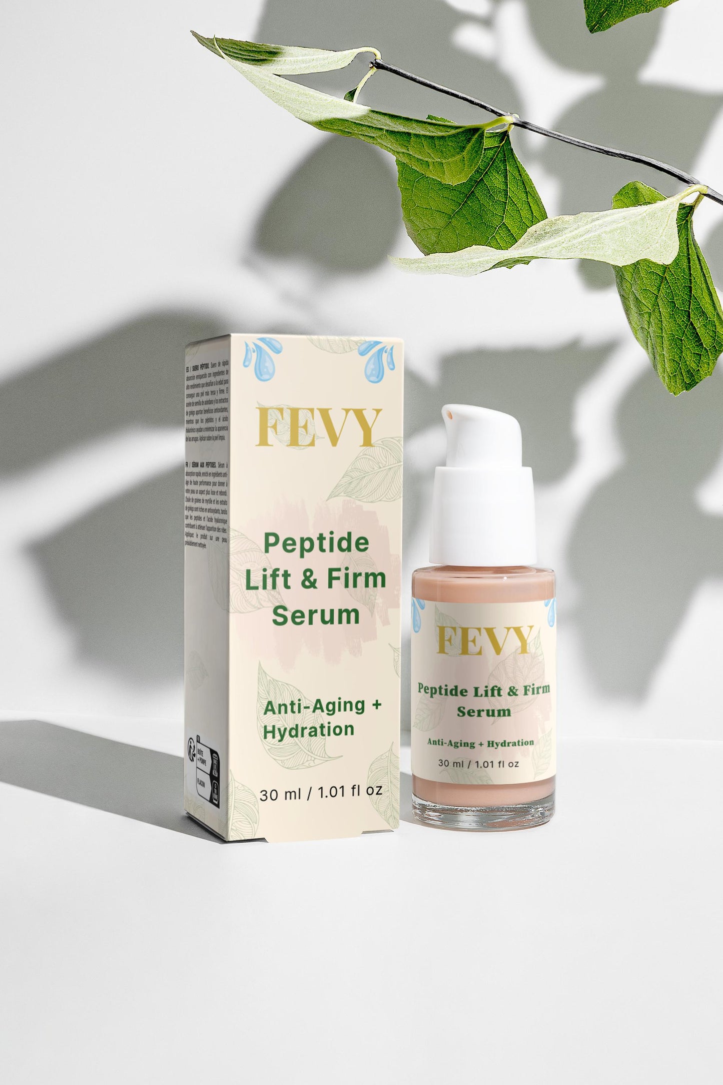 FEVY 3-Step Anti-Ageing Glow Ritual