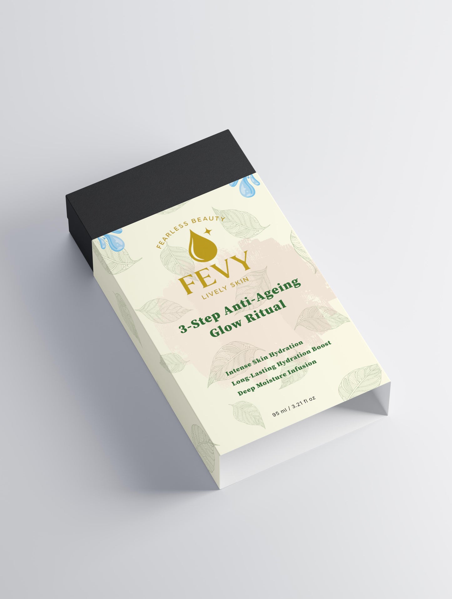 FEVY 3-Step Anti-Ageing Glow Ritual