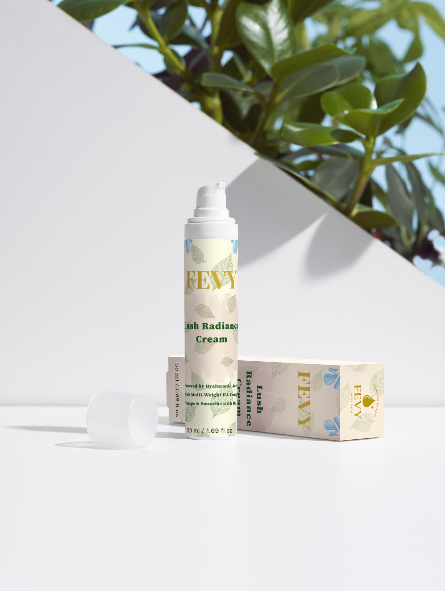FEVY 3-Step Anti-Ageing Glow Ritual