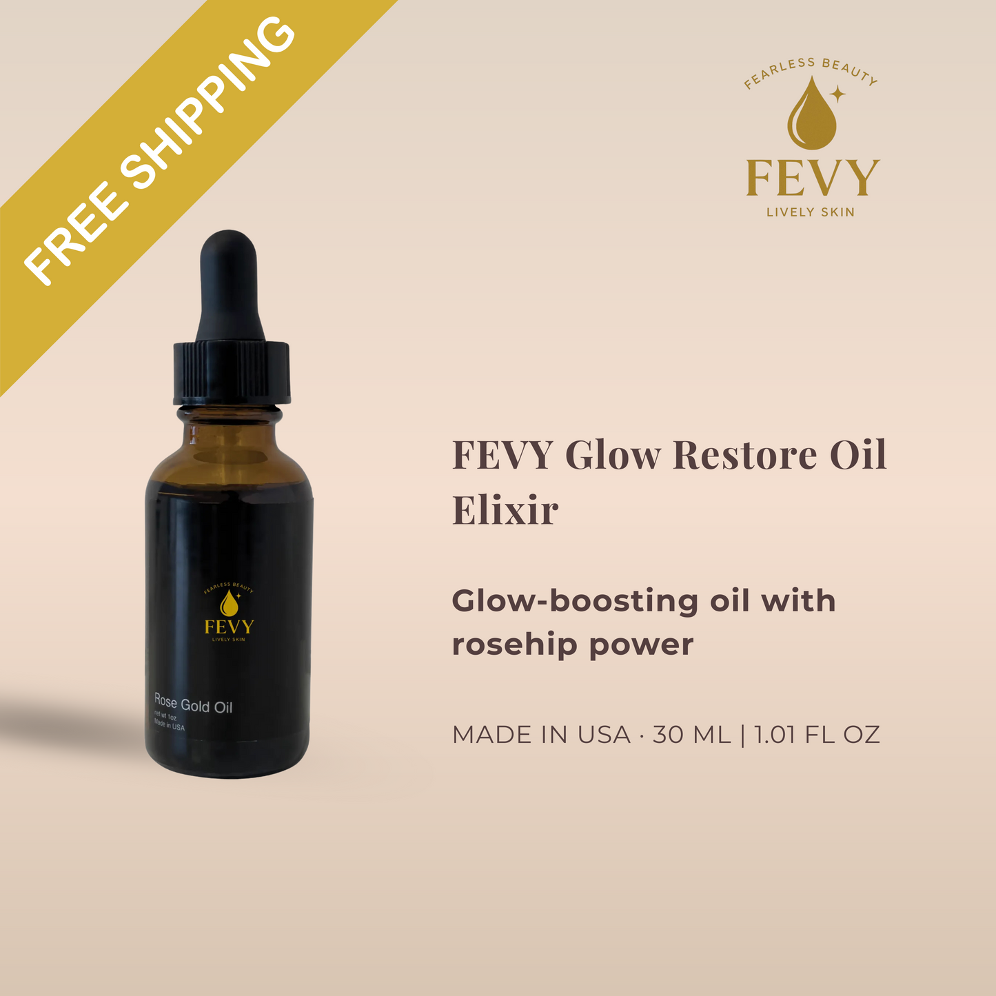 FEVY Glow Restore Oil Elixir