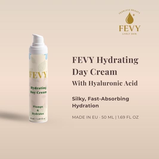FEVY Hydrating Day Cream With Hyaluronic Acid -50ml