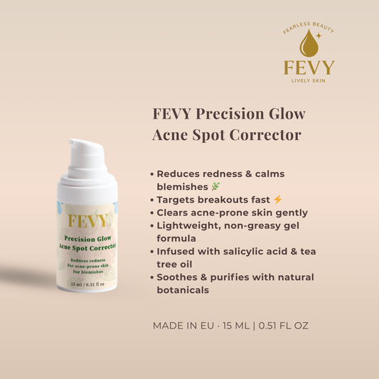 FEVY Precision Glow Acne Spot Corrector