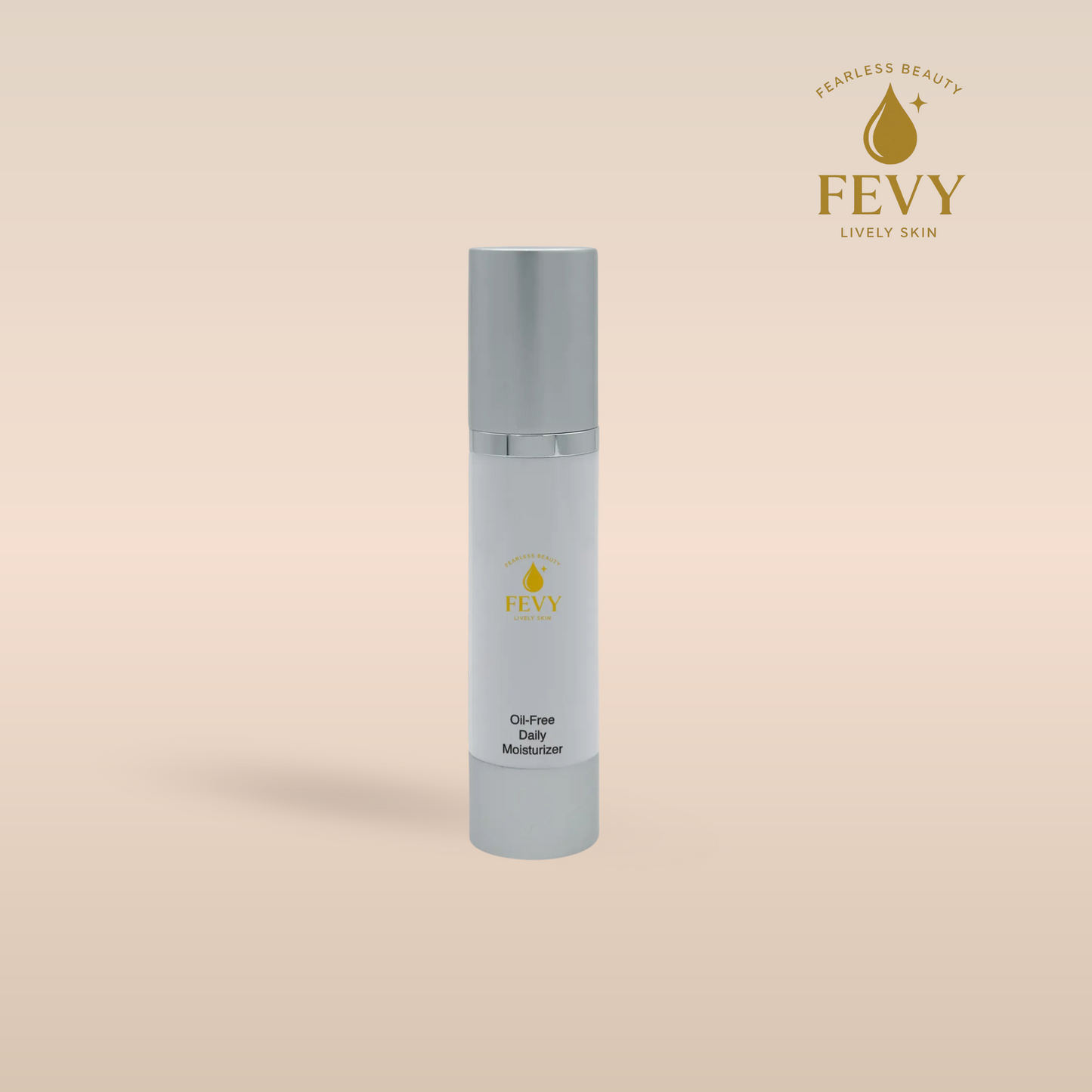 FEVY Clear Glow Moisturizer – Oil-Free Hydration for Oily Skin