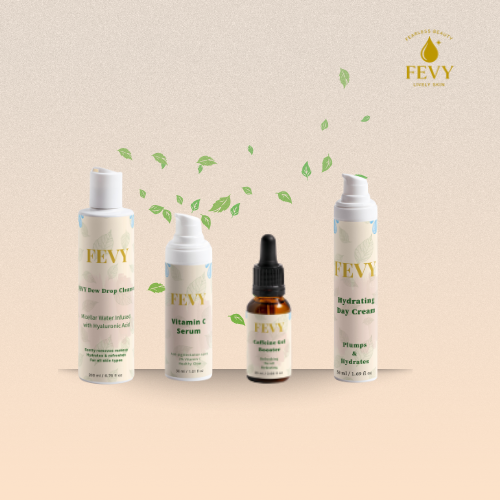 ✨ FEVY Morning Routine Bundle – Basic Skincare Essentials ✨