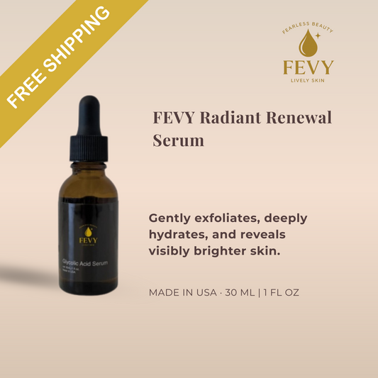 FEVY Radiant Renewal Serum