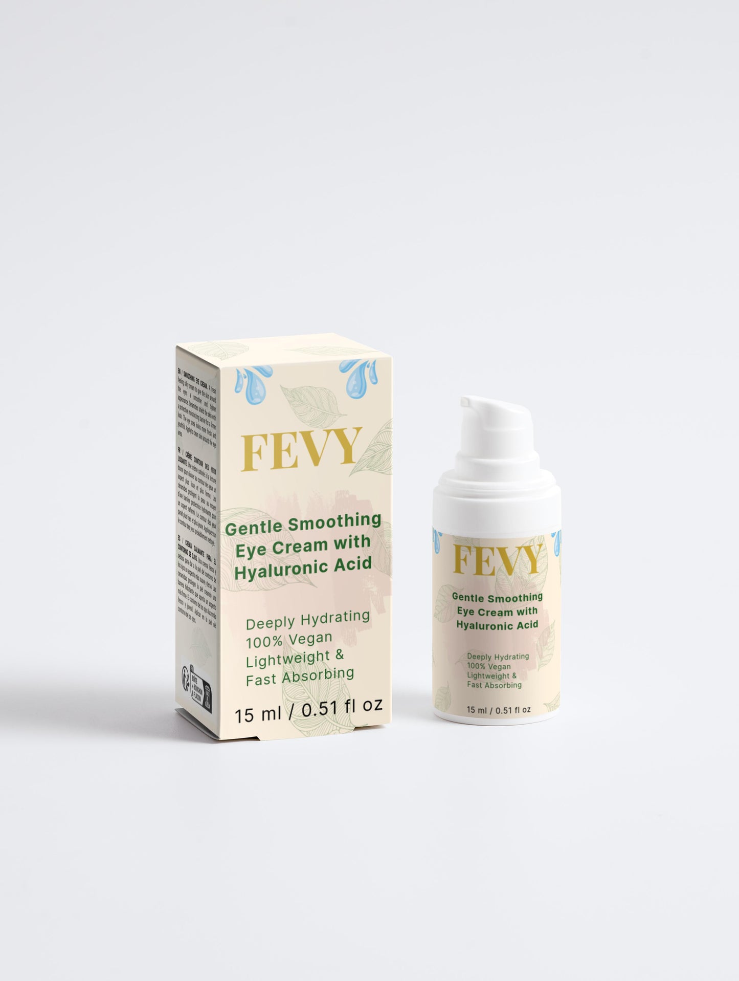 FEVY 3-Step Anti-Ageing Glow Ritual