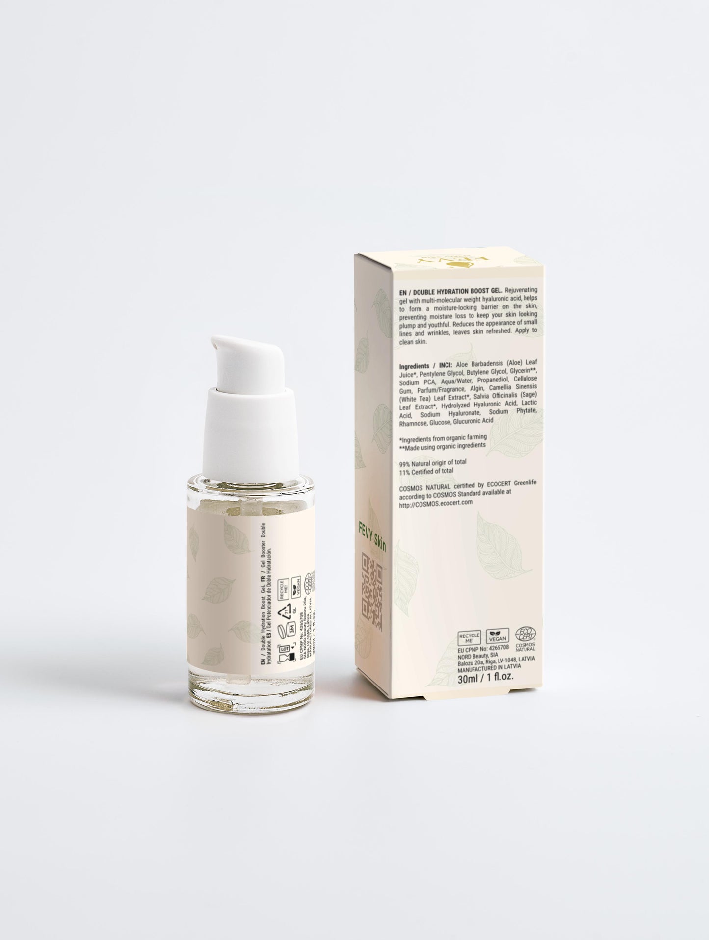 FEVY HydraDepth HA Gel – Deep Hydration with Multi-Molecular Hyaluronic Acid & Sodium PCA