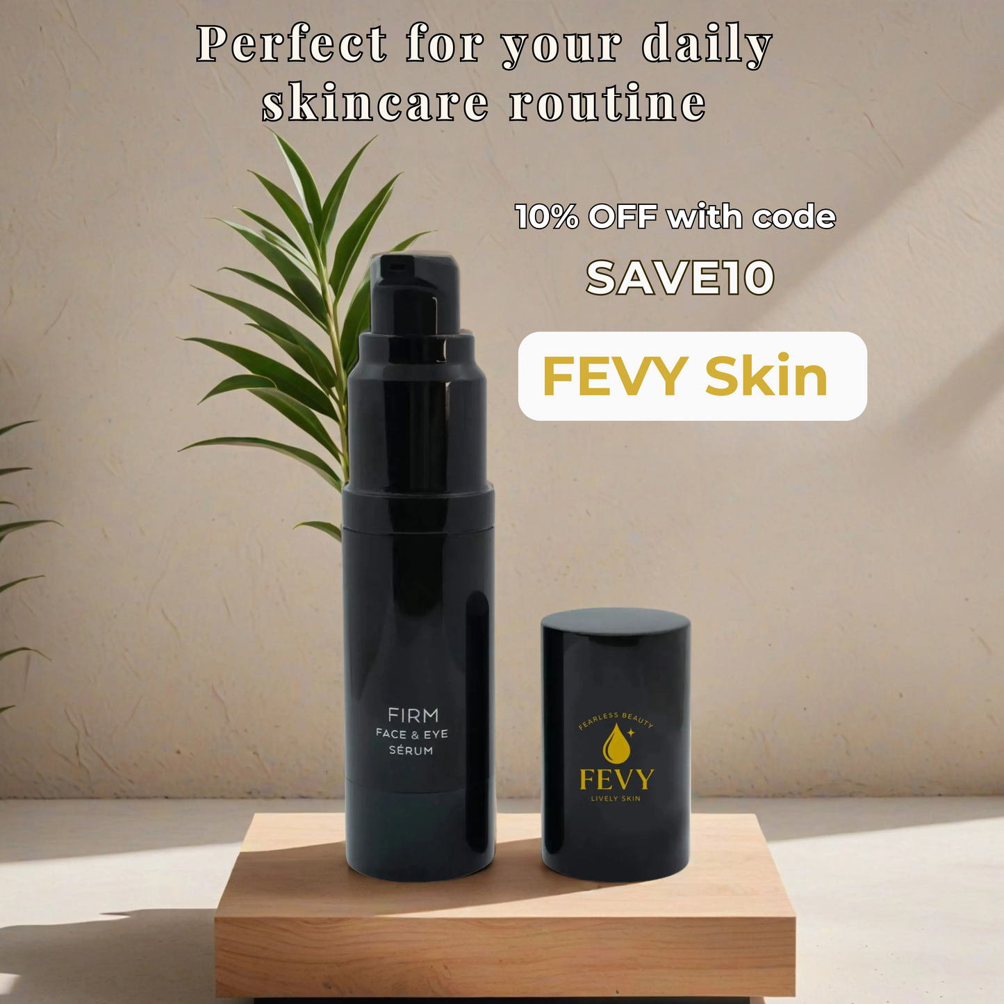 FEVY Radiant Firming Serum