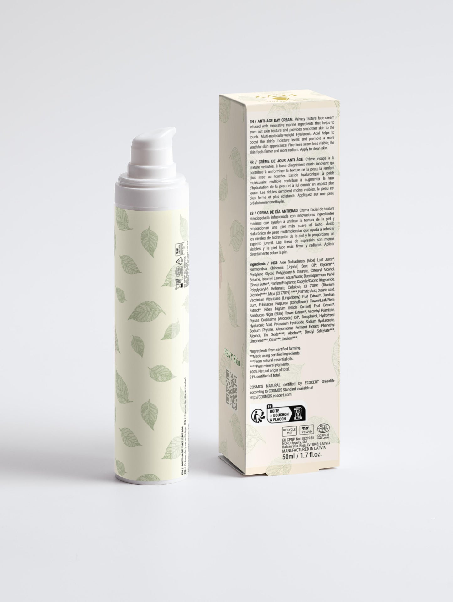FEVY 3-Step Anti-Ageing Glow Ritual