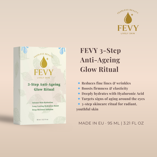 FEVY 3-Step Anti-Ageing Glow Ritual
